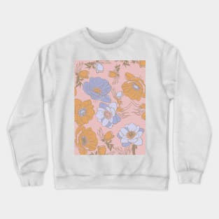 Flower Crewneck Sweatshirt